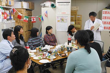 奨学⽣ミーティングイメージ